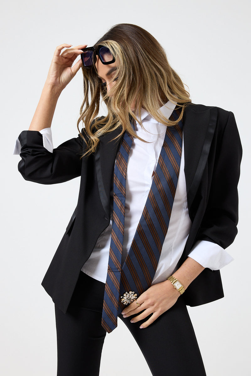 Cravatta in seta FEDERICA BI