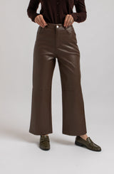 Pantalone in ecopelle FEDERICA BI