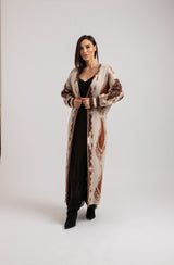 Maxi cardigan FEDERICA BI