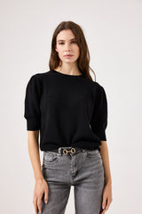 Maglia nera FEDERICA BI