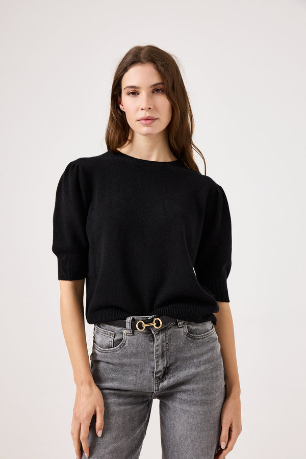 Maglia nera FEDERICA BI