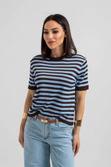 Maglia riga FEDERICA BI (piu’ colori)