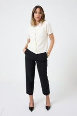 Cardigan collo gioiello FEDERICA BI ( vari colori )