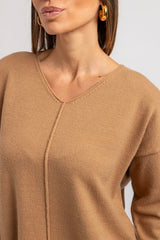Maglia misto cachemire FEDERICA BI