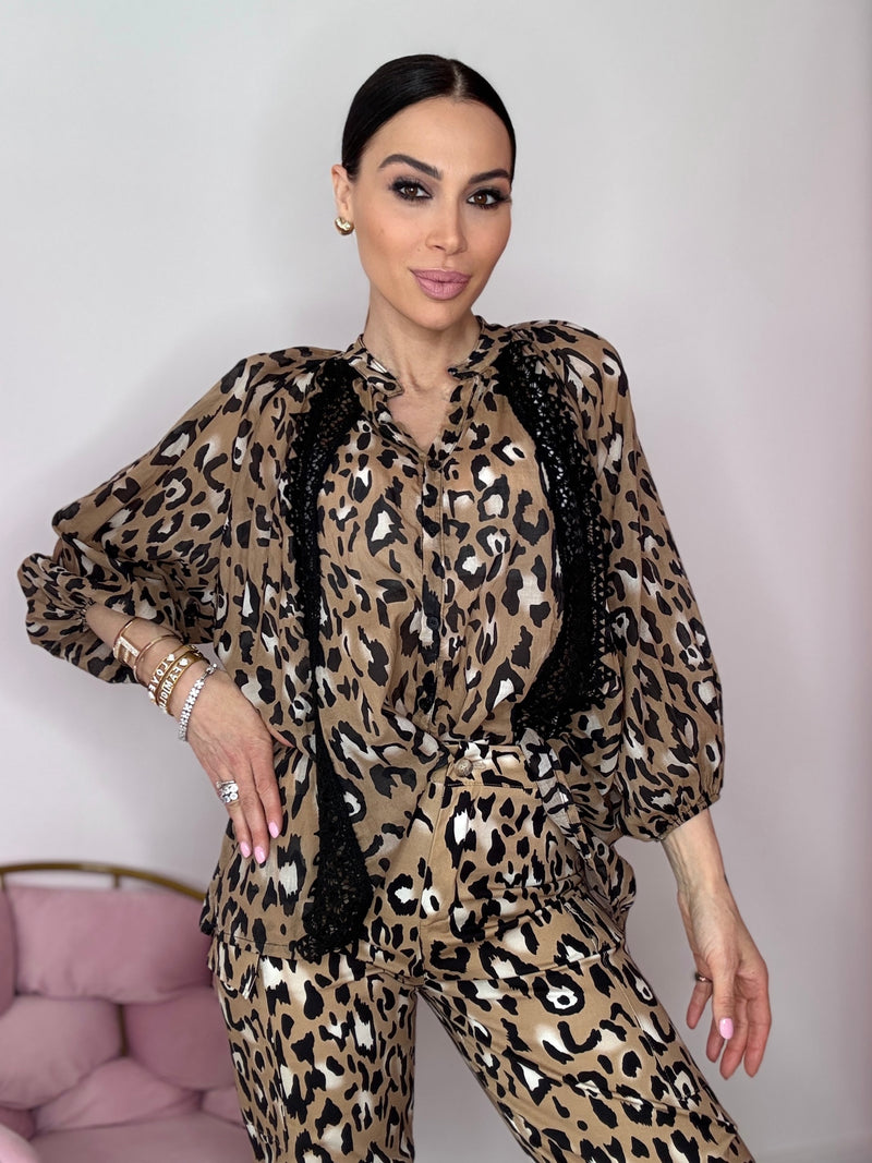 Camicia in mussola FEDERICA BI