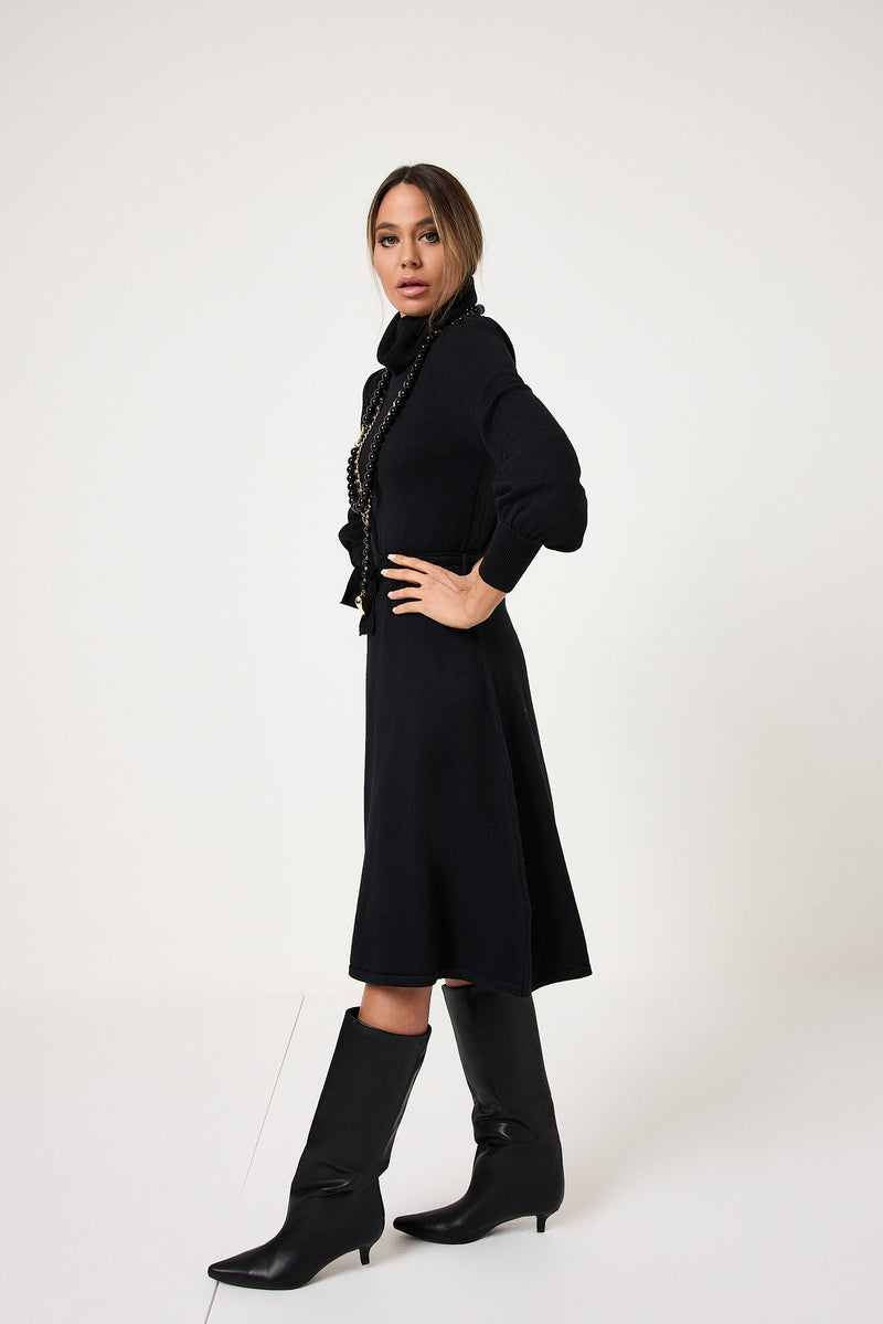 Abito in maglia FEDERICA BI ( vari colori )