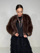 Giacca ECO marrone FEDERICA BI