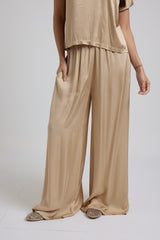 Pantalone morbido in seta FEDERICA BI (piu’ colori)
