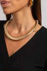 Collier oro FEDERICA BI