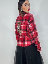 Camicia tartan TEDDY FEDERICA BI