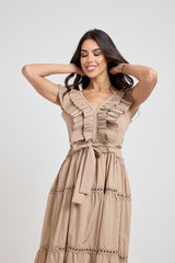 Abito in cotone FEDERICA BI