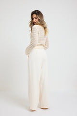 Pantalone in cadi FEDERICA BI