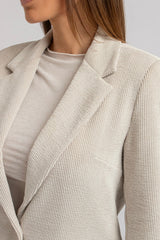 Blazer in velluto FEDERICA BI