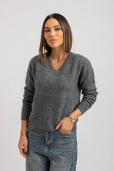 Maglia in cachemire lana e seta FEDERICA BI