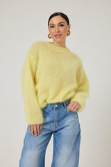 Maglione mohair FEDERICA BI