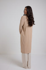 Cardigan lurex FEDERICA BI (piu’ colori)