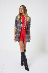 Tuta rossa FEDERICA BI