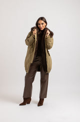 Parka FEDERICA BI interno ecofur
