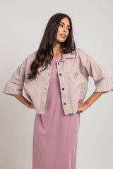 Giacca in denim leggero (piu’ colori)