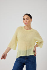 Maglia mohair FEDERICA BI