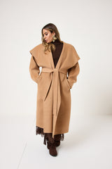 Cappotto in lana e cachemire FEDERICA BI