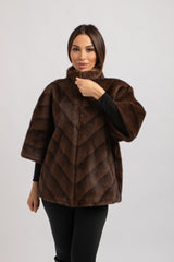 Ecopelliccia moro FEDERICA BI