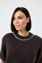 Maglia mohair FEDERICA BI ( più colori )