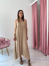 Abito in viscosa FEDERICA BI ( vari colori )