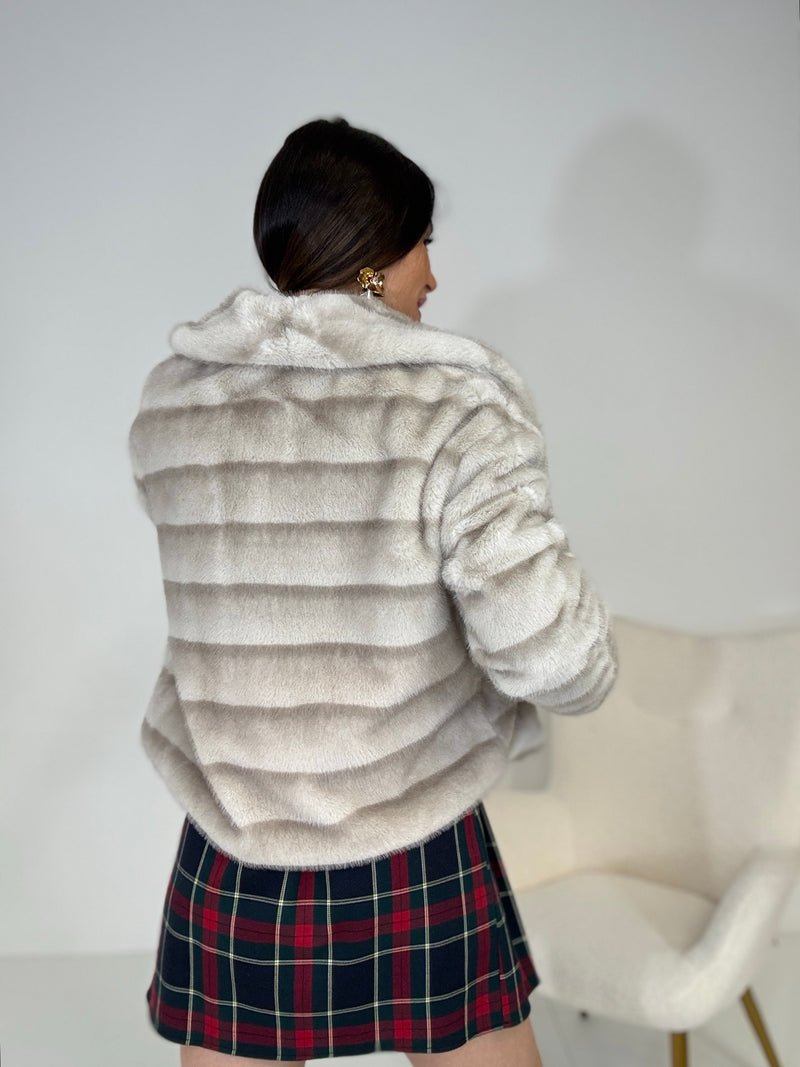 Ecovisone beige FEDERICA BI