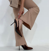Sling back in ecocavallino FEDERICA BI ( vari colori )