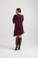 Abito in maglia FEDERICA BI (vari colori)