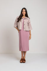 Giacca in denim leggero (piu’ colori)