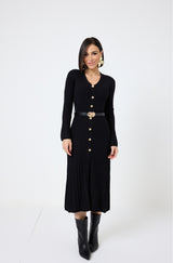 Abito con cintura FEDERICA BI ( vari colori )