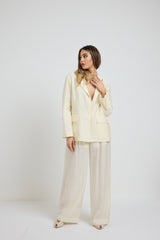 Tailleur white cream FEDERICA BI