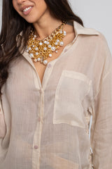 Collana charms perle FEDERICA BI