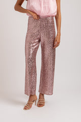 Pantalone in paillettes FEDERICA BI