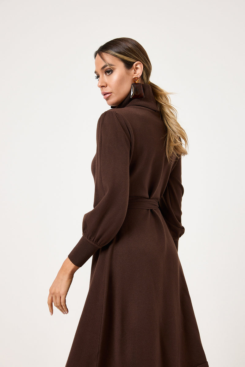 Abito in maglia FEDERICA BI ( vari colori )