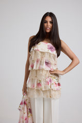 Top / Abito a balze FEDERICA BI