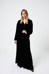 Camicia in velluto FEDERICA BI