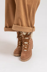 Stivaletto in suede FEDERICA BI
