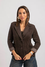 Blazer moro FEDERICA BI