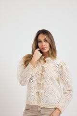 Camicia in sangallo FEDERICA BI