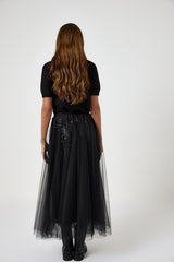 Gonna in tulle e paillettes FEDERICA BI
