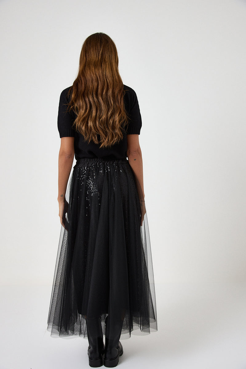 Gonna in tulle e paillettes FEDERICA BI