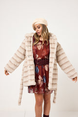 Ecovisone beige FEDERICA BI