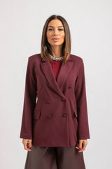 Blazer doppiopetto FEDERICA BI