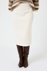 Gonna tubino in velluto FEDERICA BI