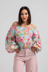 Camicia in cotone LUCE BY FEDERICA BI (Capsule DREAM)