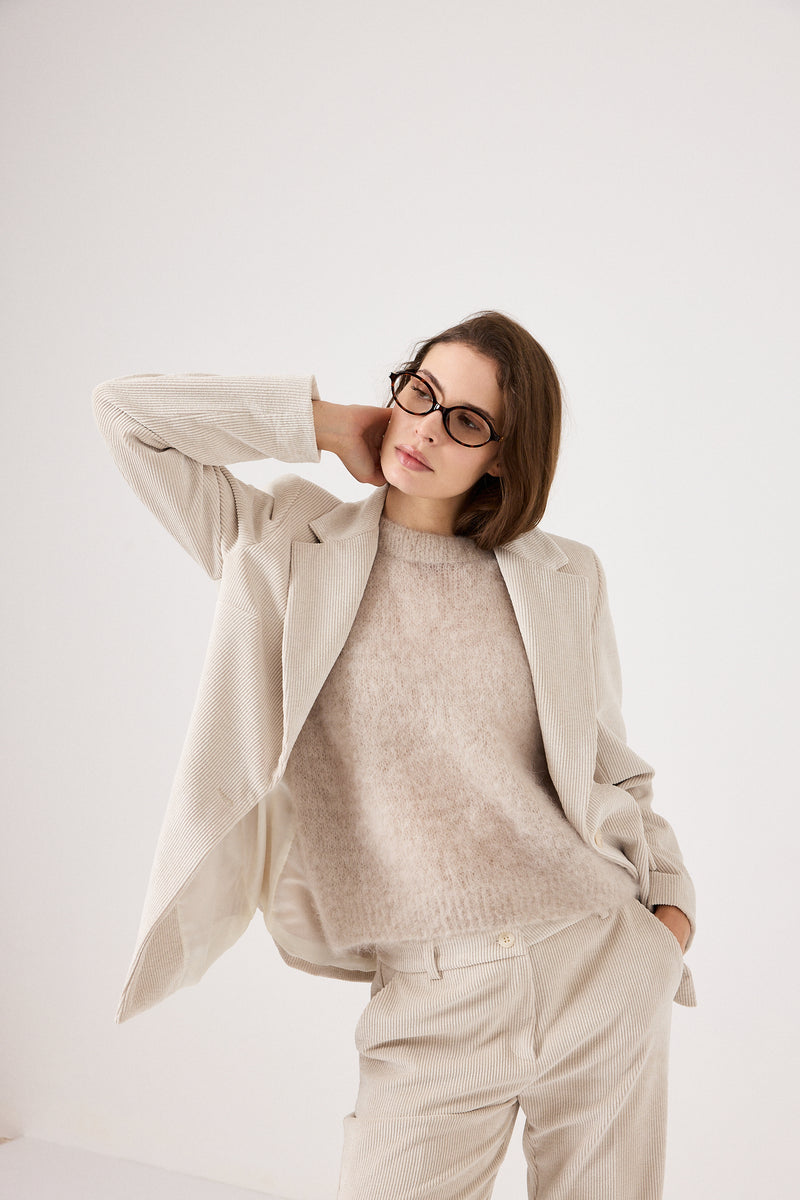 Gilet kid mohair ( vari colori ) FEDERICA BI