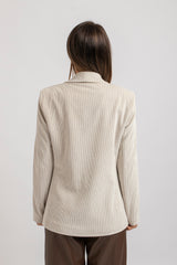 Blazer in velluto FEDERICA BI